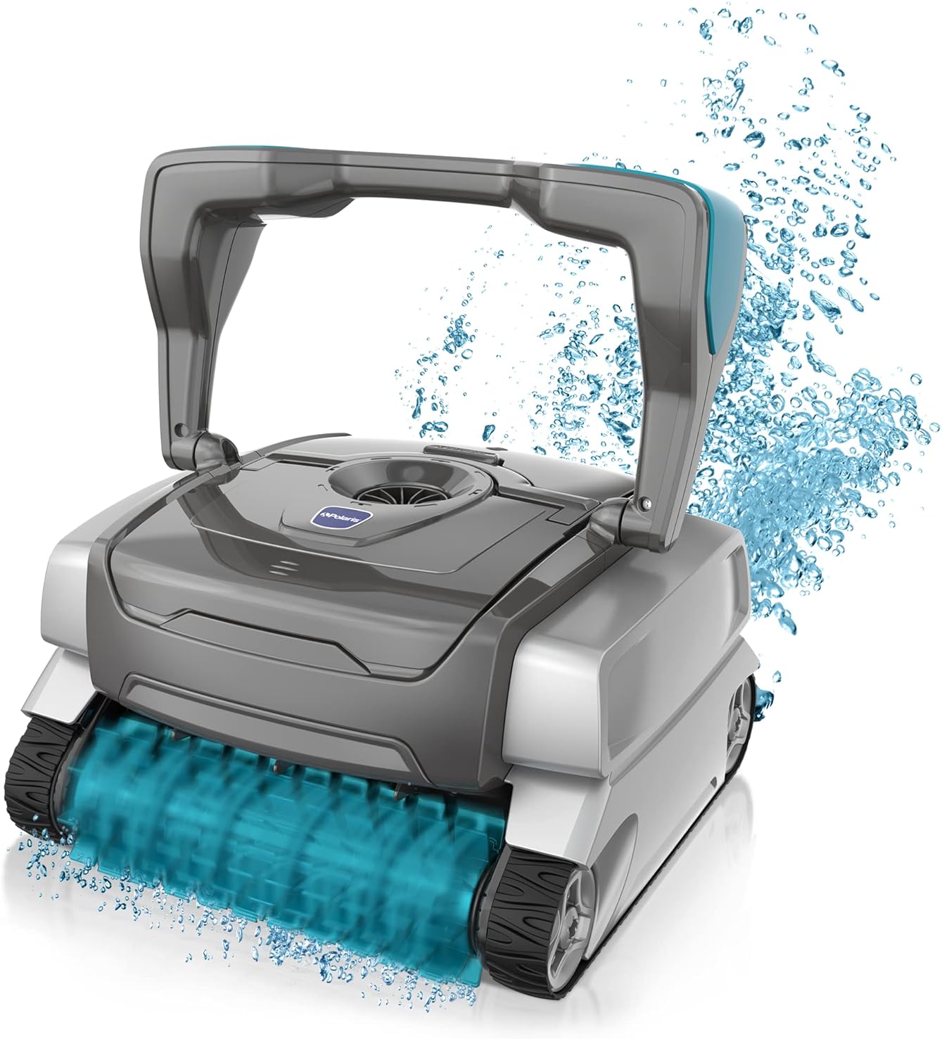 Polaris NEO Robotic Pool Cleaner, Automatic Vacuum for InGround Pools up to 40ft, Wall Climbing Vac w/ Strong Suction