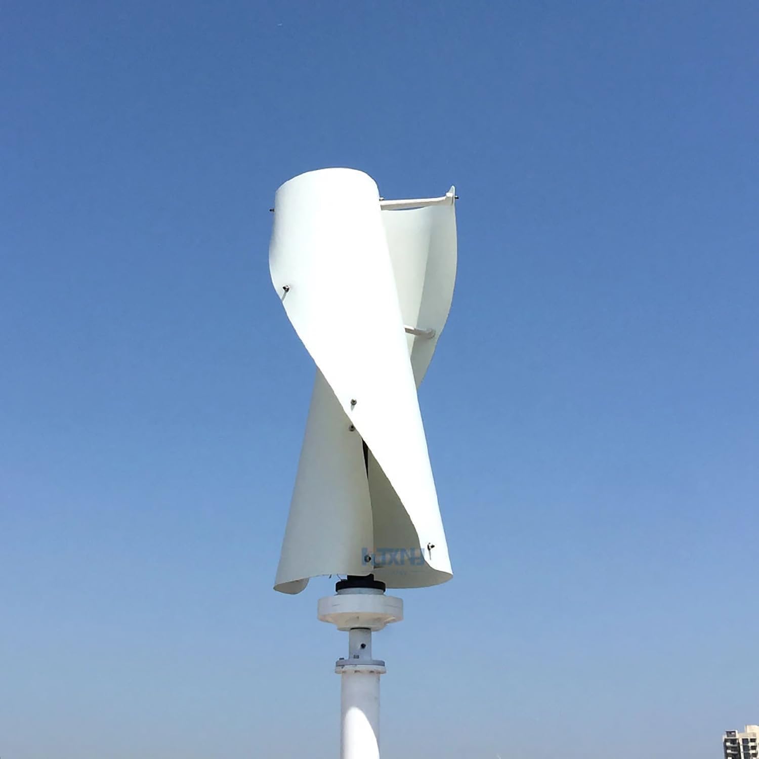 CAJUCA 8000W Vertical Wind Turbine Maglev Axis Coreless Permanent Magnet Wind Power Generator Windmill with PWM Charge Controller
