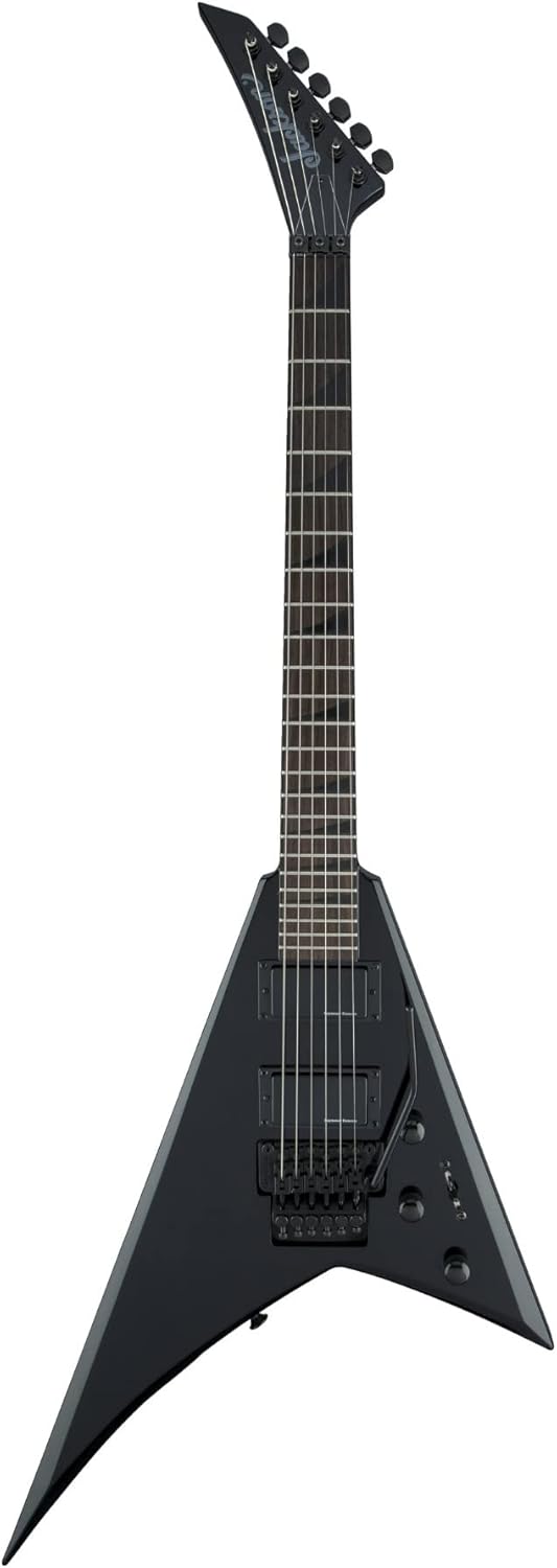 Jackson X Series Rhoads RRX24 - Gloss Black with Laurel Fingerboard