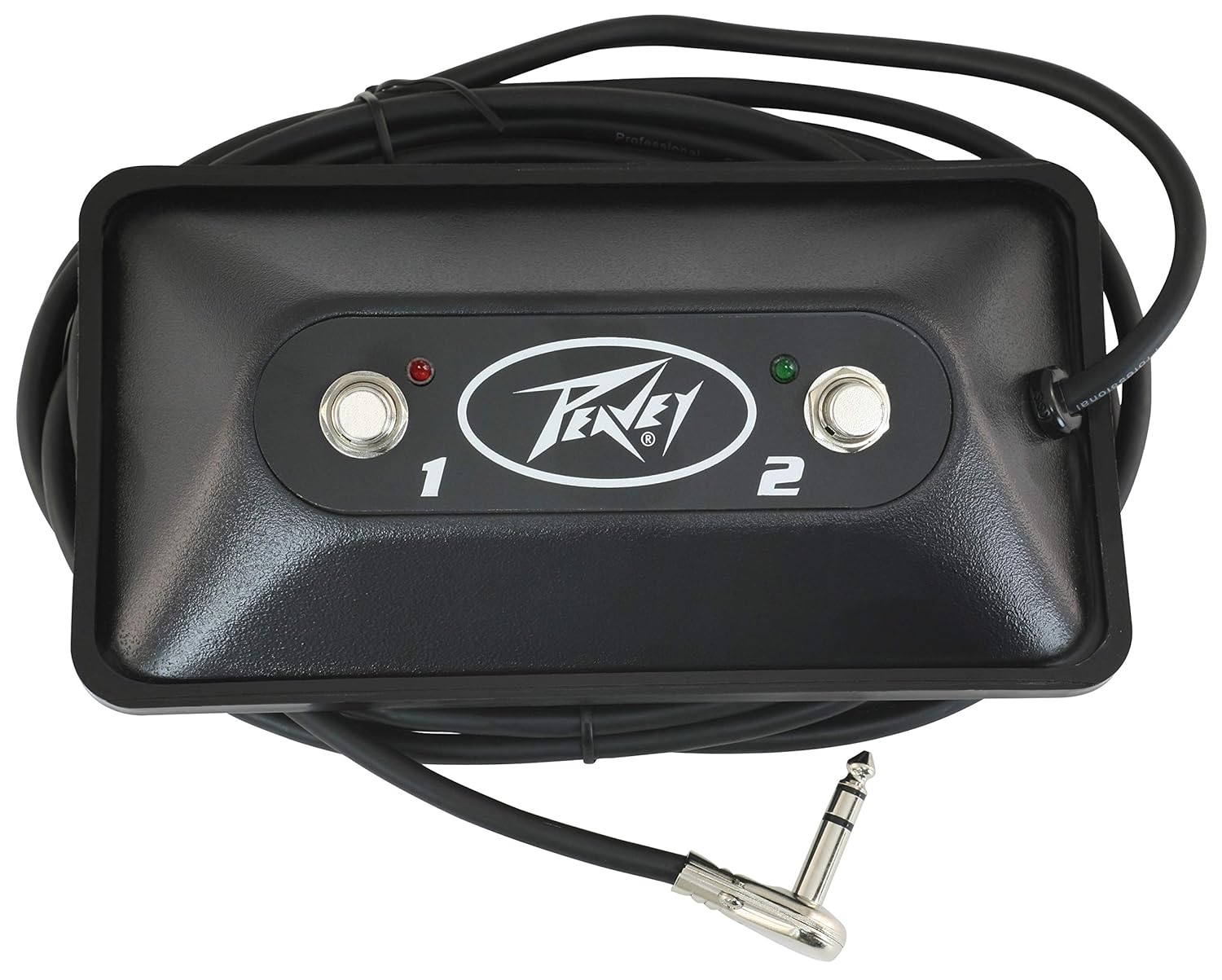 PEAVEY Amplifier Foot Switch for 6505 6505MH Classic 20MH 5150 Multi-Purpose 2 Button Footswitch w-LEDs