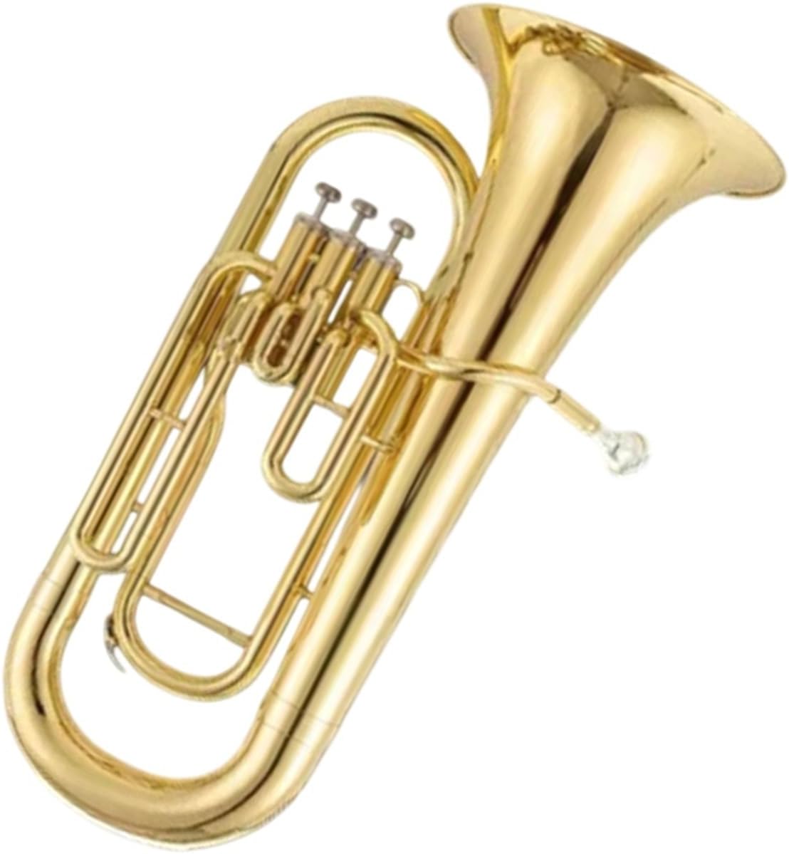 Three Key Alto Horn Euphonium Tubular In B Flat Major Professional Performance Instrument Euphonium All-brass Instrument(2)
