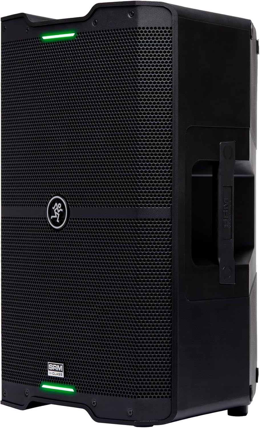 Mackie SRM V-Class Series, 10-Inch 2000W High-Performance Loudspeaker, Powered - Black (SRM210 V-Class)
