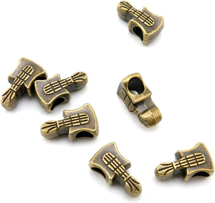 670 Pieces Jewelry Making Charms Findings Antique Bronze Brass Fashion Jewellery Wholesale Supplies Pendant Lots Bulk Supply V8TP7 Guitar Loose Beads