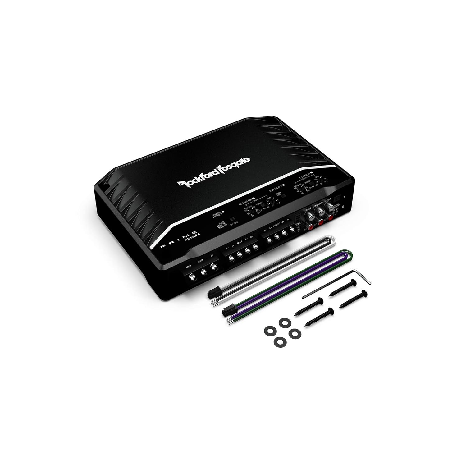 Rockford Fosgate R2-500X4 Prime 500-Watt 4-Channel Amplifier