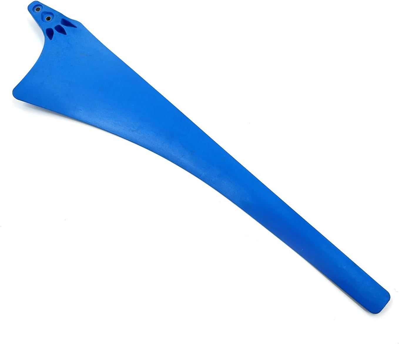 530mm-630mm 3-Blade Wind Turbine Blade Blue Nylon Fiber Blades Horizontal Axis Wind Turbine Blades, Easy to Install Wind Turbine Replacement Blades for DIY Wind Turbine,Blue,630mm