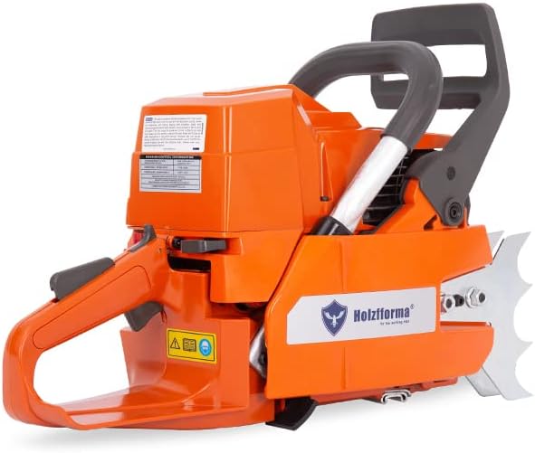 Farmertec 87cc Holzfforma G288 Gasoline Chain Saw Power Head 54mm Bore Without Guide Bar and Chain All parts are Compatible With Husqvarna 288 Chainsaw