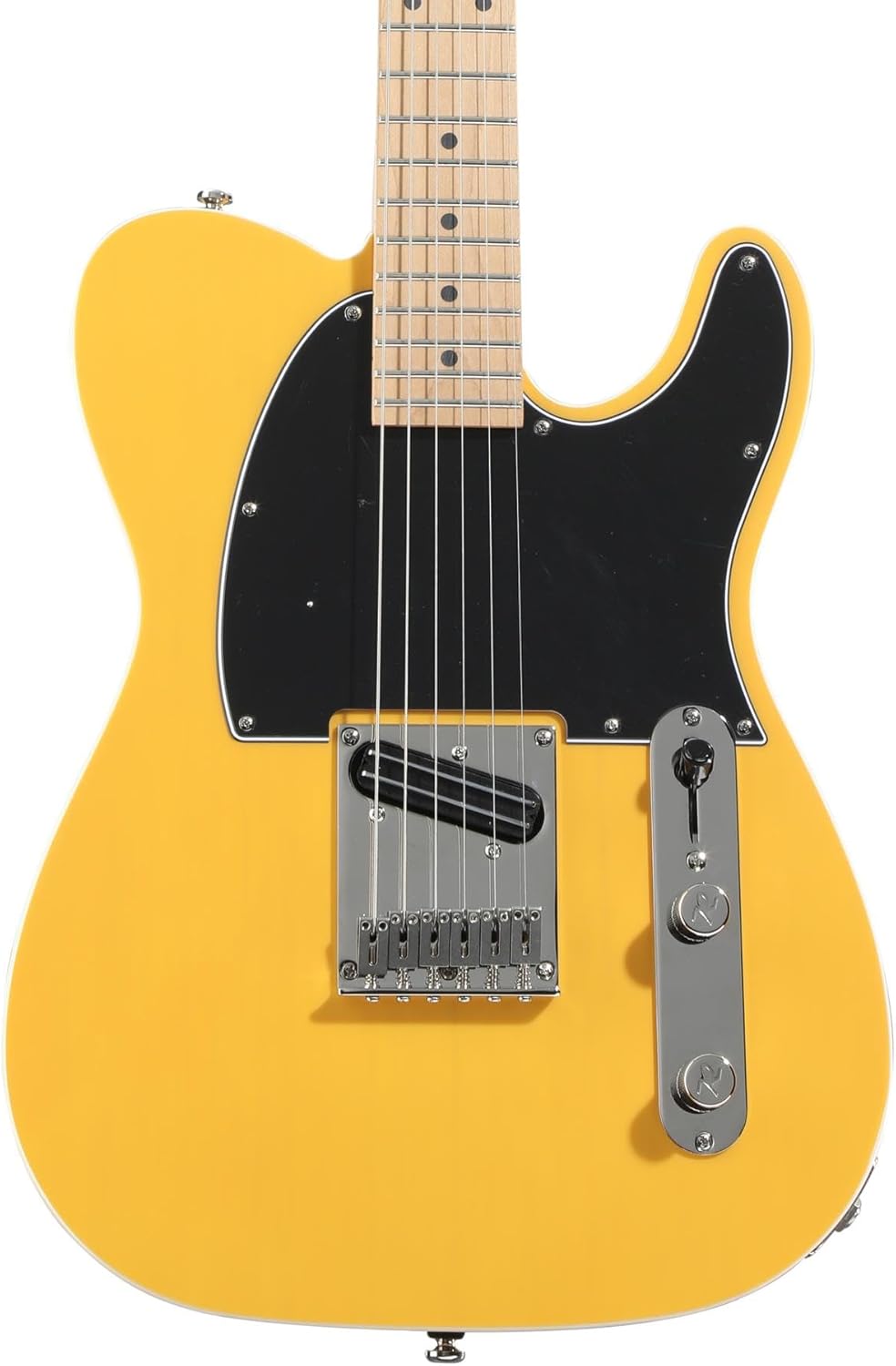 Reverend Pete Anderson Eastsider E Electric Guitar - Vintage Yellow