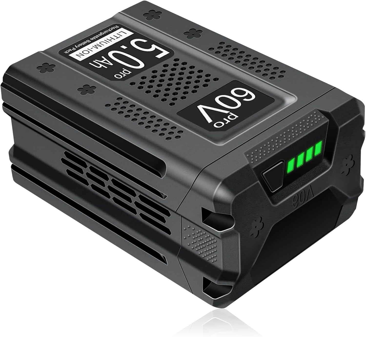 CPY 5.0Ah 60V Battery Replacement for Greenworks 60V Battery Tools Compatible with Greenworks 60V Cordless Power Tools 60V Lithium Battery LB60A03 LB60A02 LB60A00