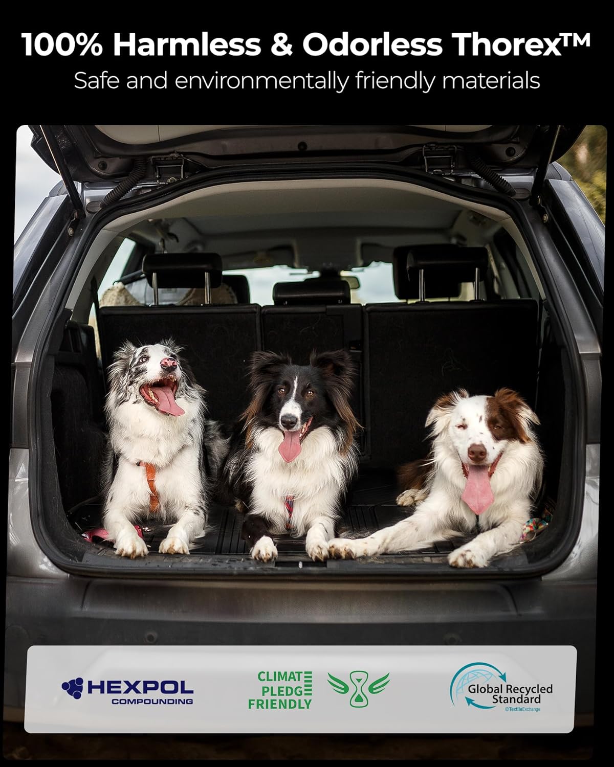 3W Tesla Model Y Juniper Cargo Liner 2025 2026, Rear Trunk Mat, 2025 2026 Model Y Juniper Accessories, TPE Anti-Slip All Weather Odorless Custom Fit