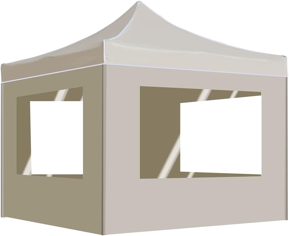 CHARMMA Party Tent Cream,Canopies & Gazebos-45486