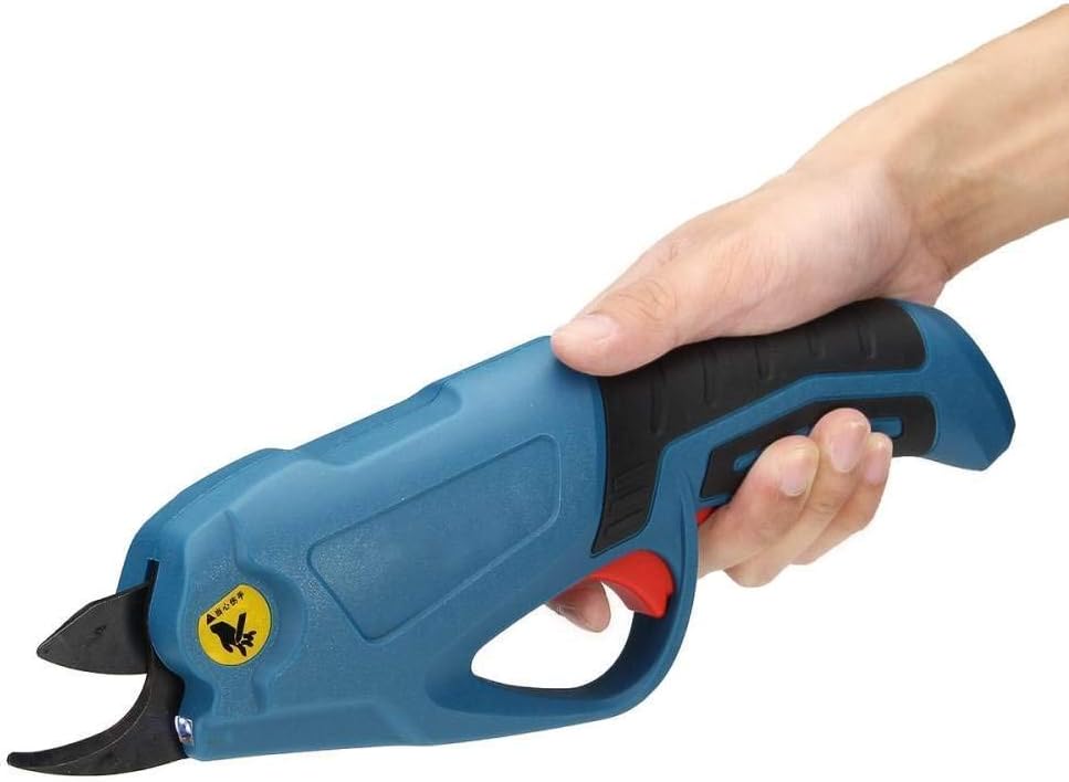 4V Cordless Electric Pruning Shears Steel Garden Lawn Mowers Plant Trimmers Cutter Garden Pruning Tool