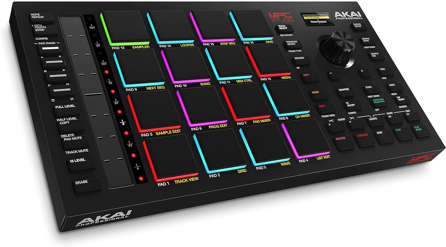 Akai Professional MPC Studio MIDI Controller Beat Maker with 16 Velocity Sensitive RGB Pads & Professional MPK Mini Plus - USB MIDI Keyboard Controller