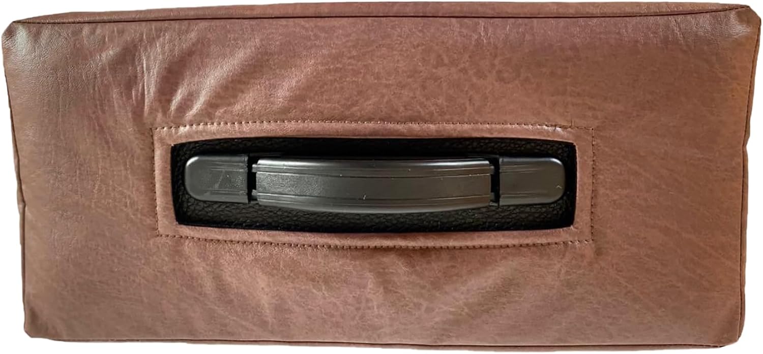 Protect'em Dust Covers Guitar Amp Padded Brown Faux Leather Dust Cover | Name Your Model 19-21