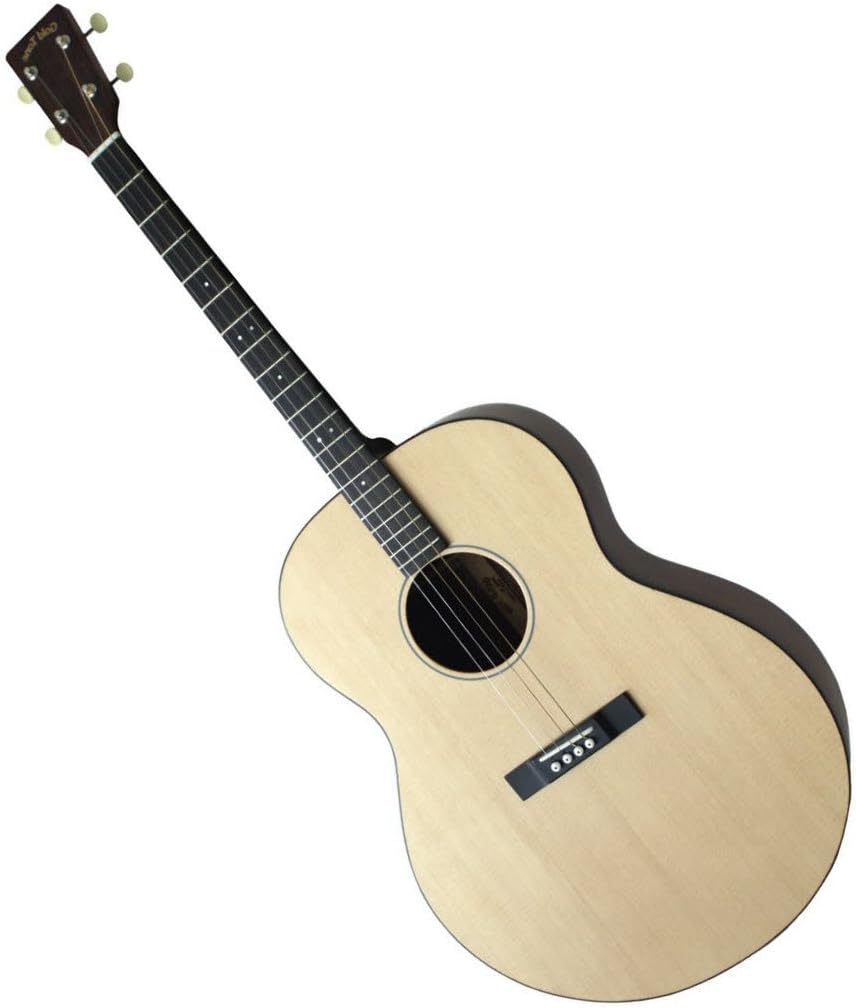 Gold Tone Left Hand Tenor Acoustic Guitar w/Hard Case