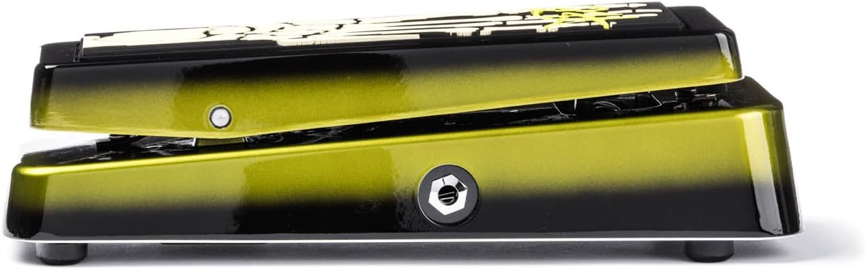 Dunlop KH95 Kirk Hammett Signature Cry Baby Wah Pedal Bundle with 2 Patch Cables and Dunlop 9V Power Supply