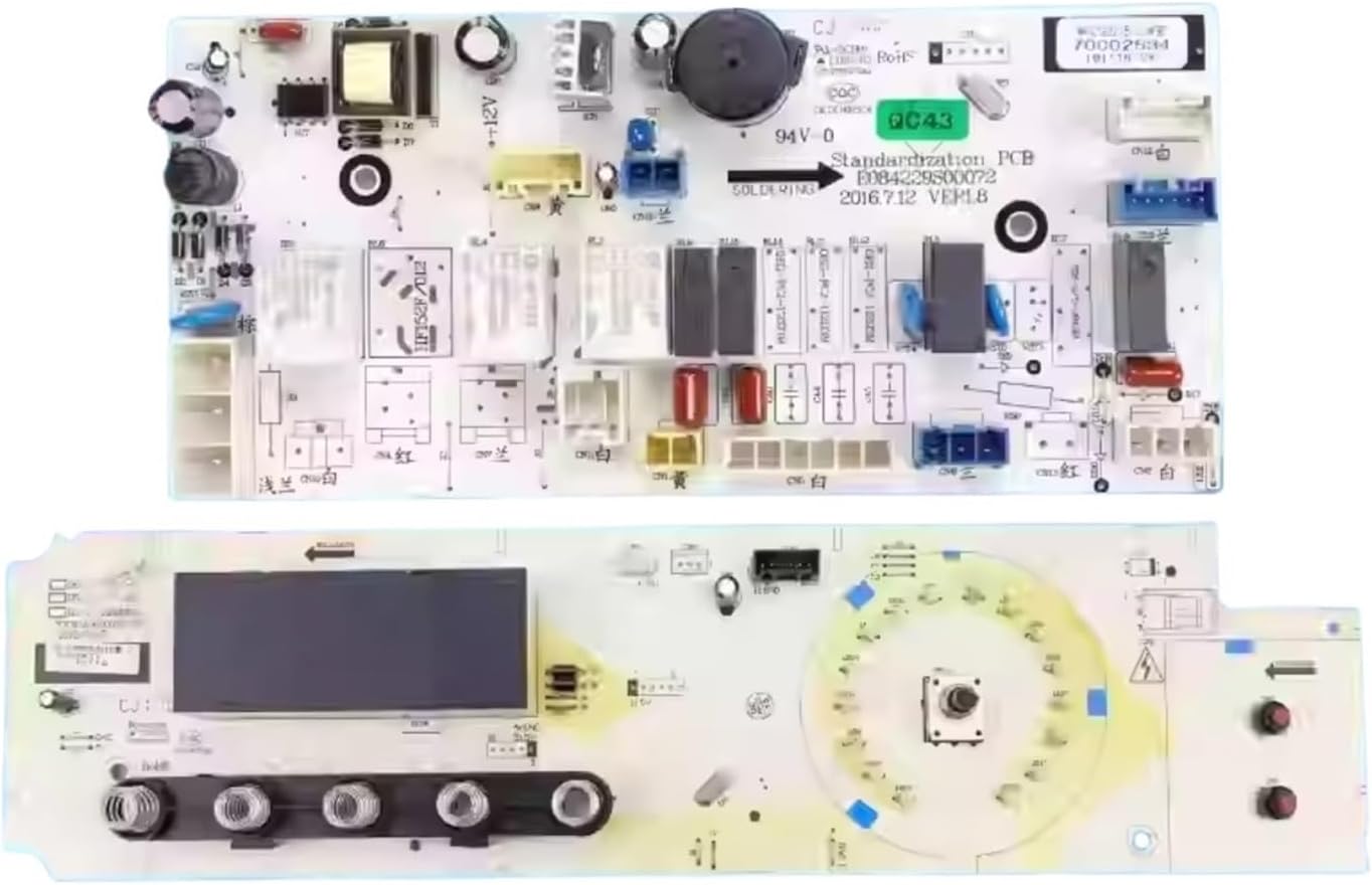 1pcs Drum Washing Machine Computer Board DG-F80322BIG Motherboard Display Panel