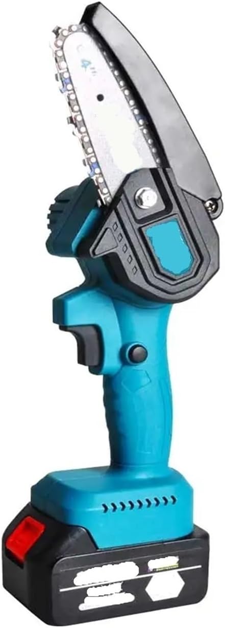 Chainsaw. Mini Electric Chainsaw Cordless Handheld Saw For Home Outdoor Wood Cutting Powered(10000 A1)
