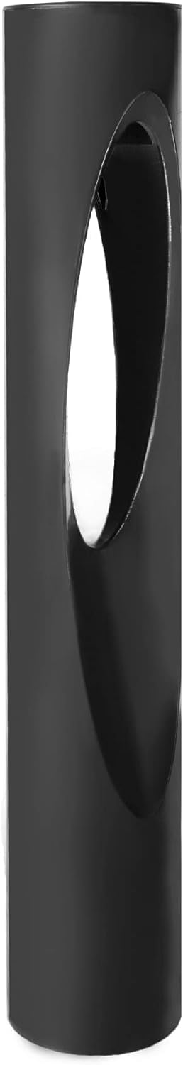 WAC Landscape Lighting, Scoop LED 12V Bollard Light 2700K in Black