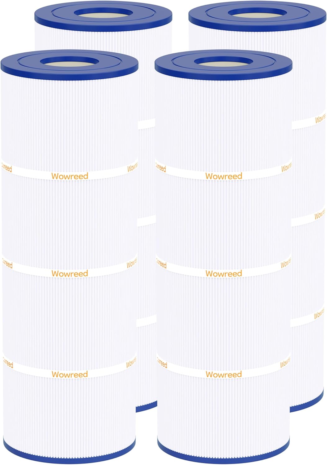 Pool Filter Compatible with 580, CX580XRE, CX580XRE, SwimClear C3025, SwimClear C3030, PA81/ -4/ PAK4, C-7483, FC-1225, 4 Pack