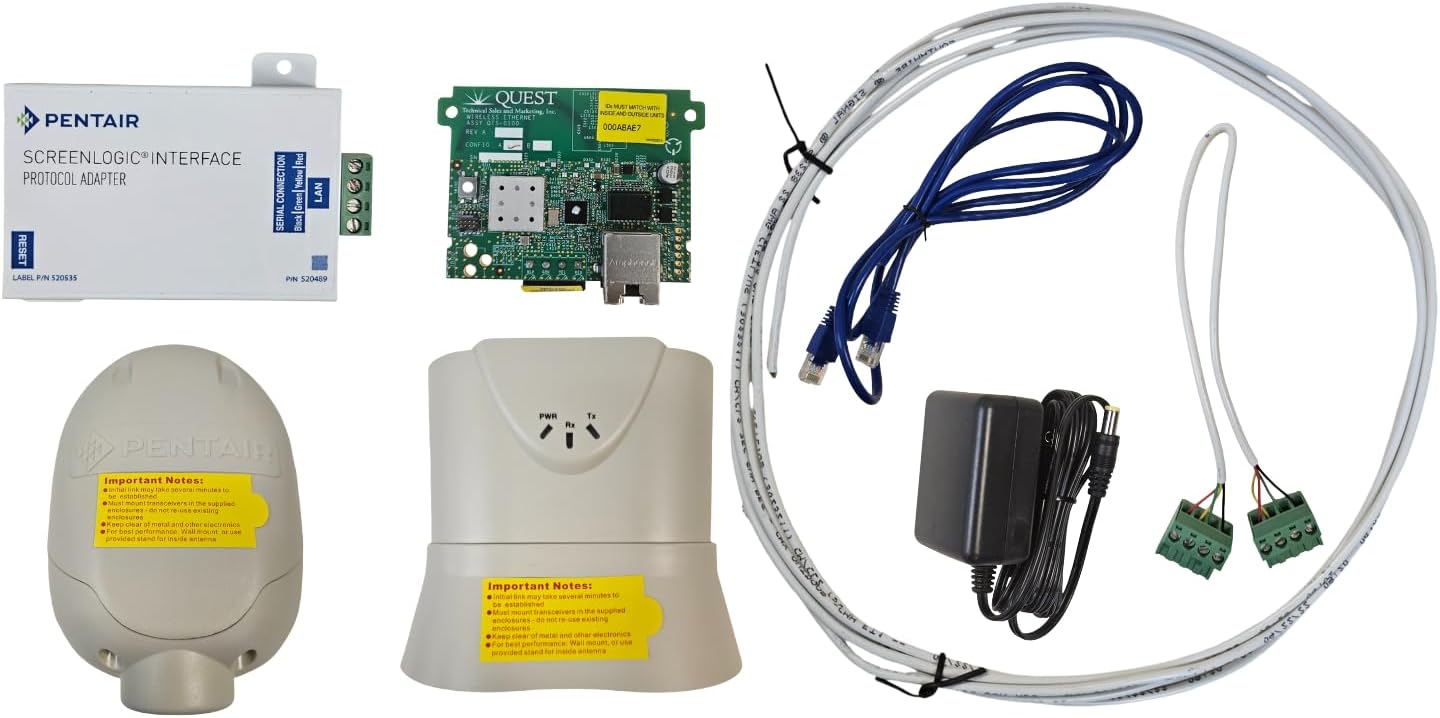 Pentair Screenlogic2 EC-522104 Interface and Wireless Connection Kit