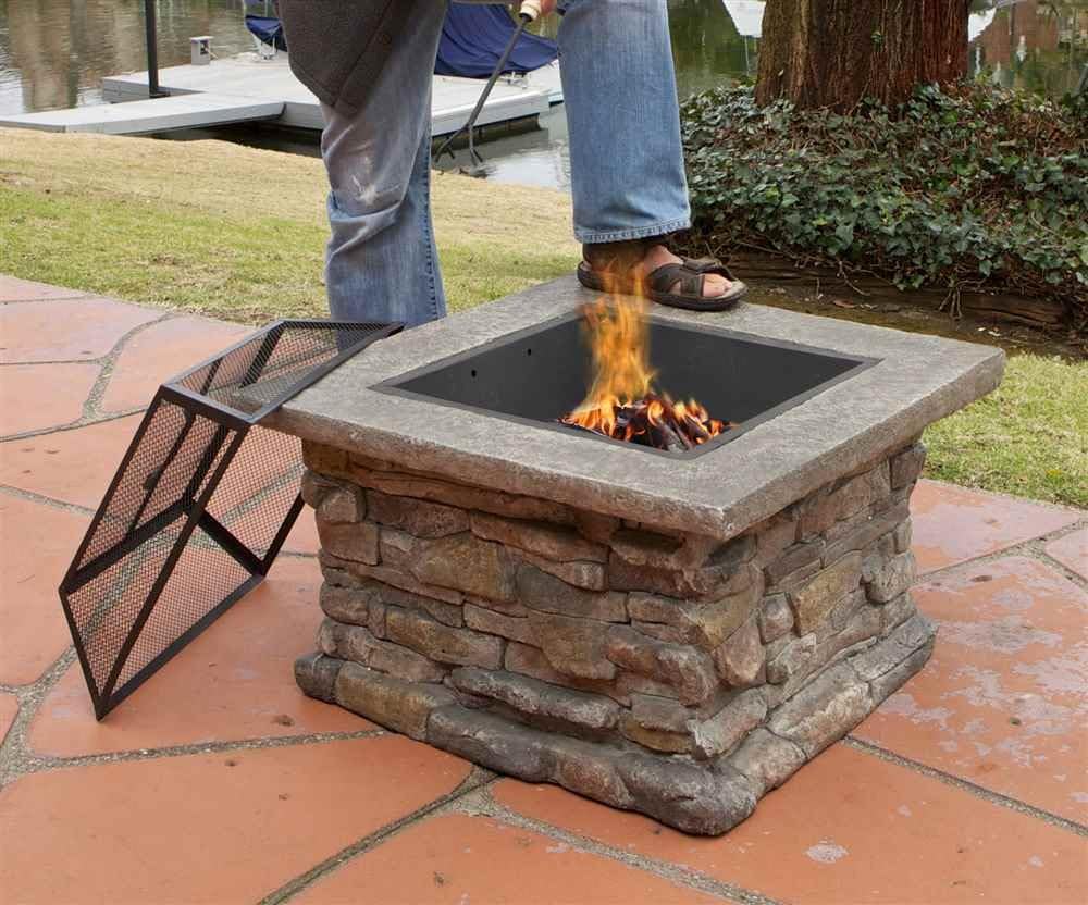Best Selling Sargent Square Fire Pit