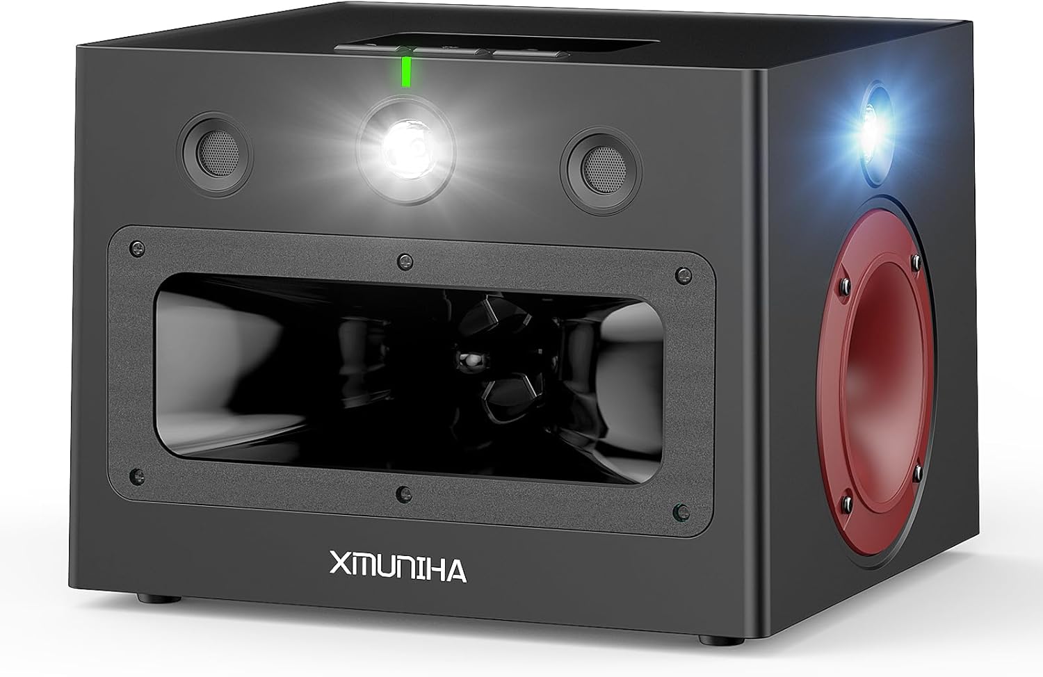 High Power Ultrasonic Mouse Repellent, Plug-in and Bionic Cat-Call Rodent Detterent, Pest Repellent for Buildings, Garages, Attics, Warehouse, Restaurant, Supermarket, Coverage up to 6000 Square Feet