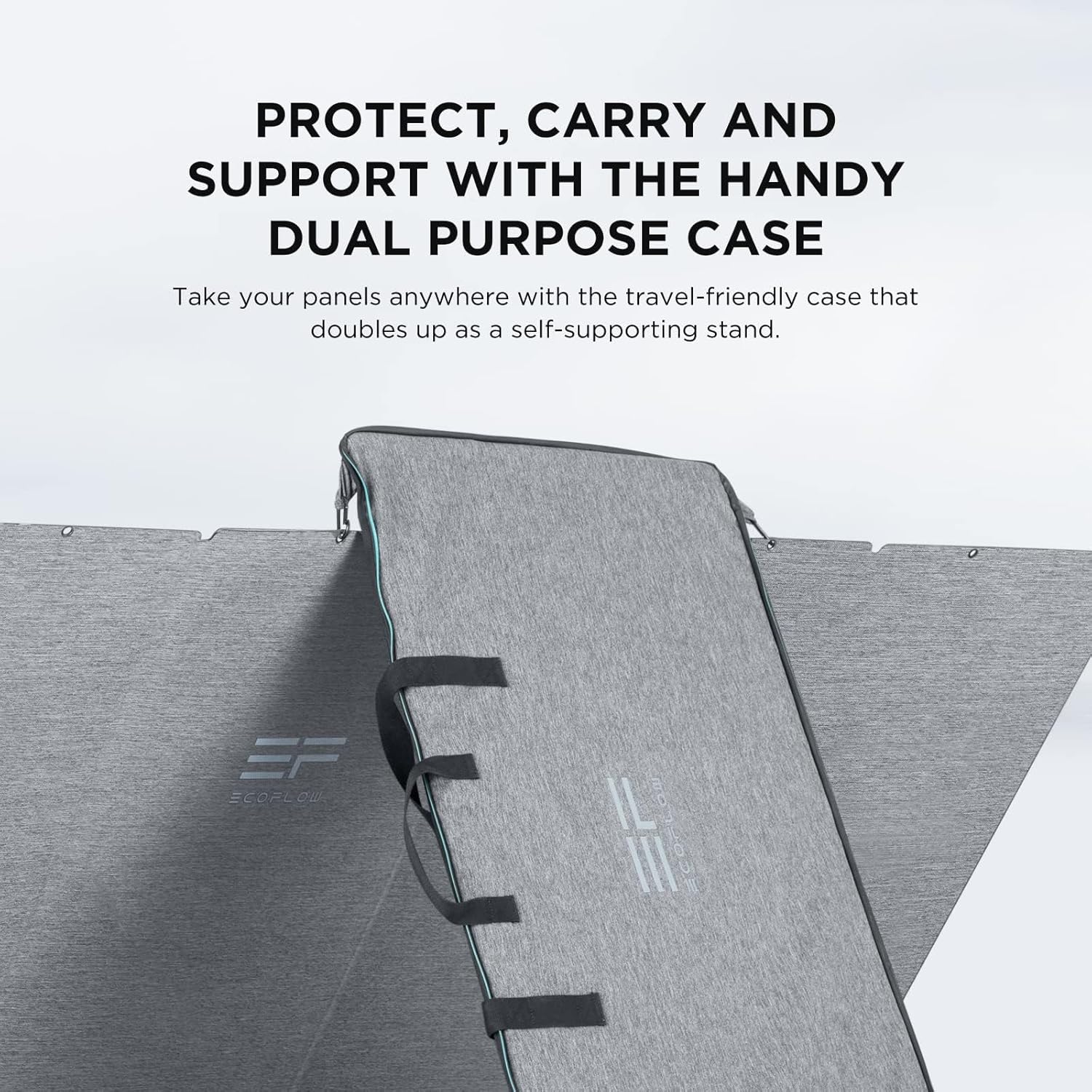 EF ECOFLOW Solar Generator 120V/3.6kWh DELTA Pro with 3x400W Portable Solar Panel, 23% High-Efficiency, 5 AC Outlets, 3600-4500W, Portable Power Station for Home Use Emergency Blackout Camping RV