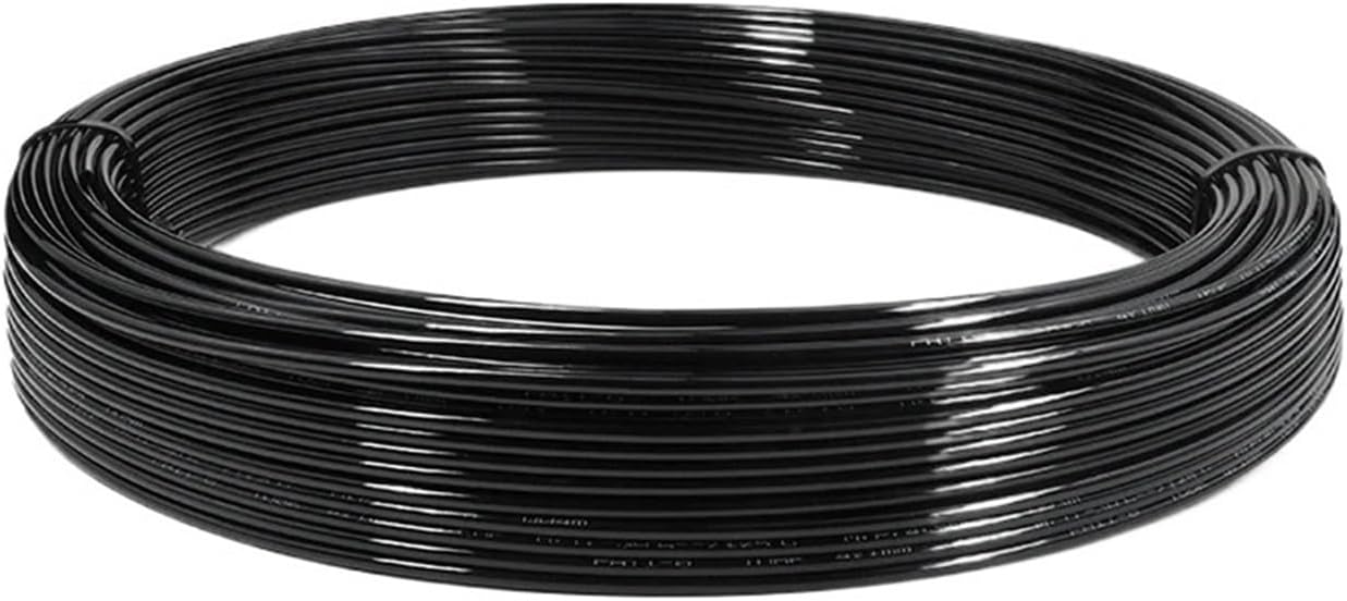 Revive Furniture Pneumatic Nylon Tube(Black,8 METERS_16X13MM)