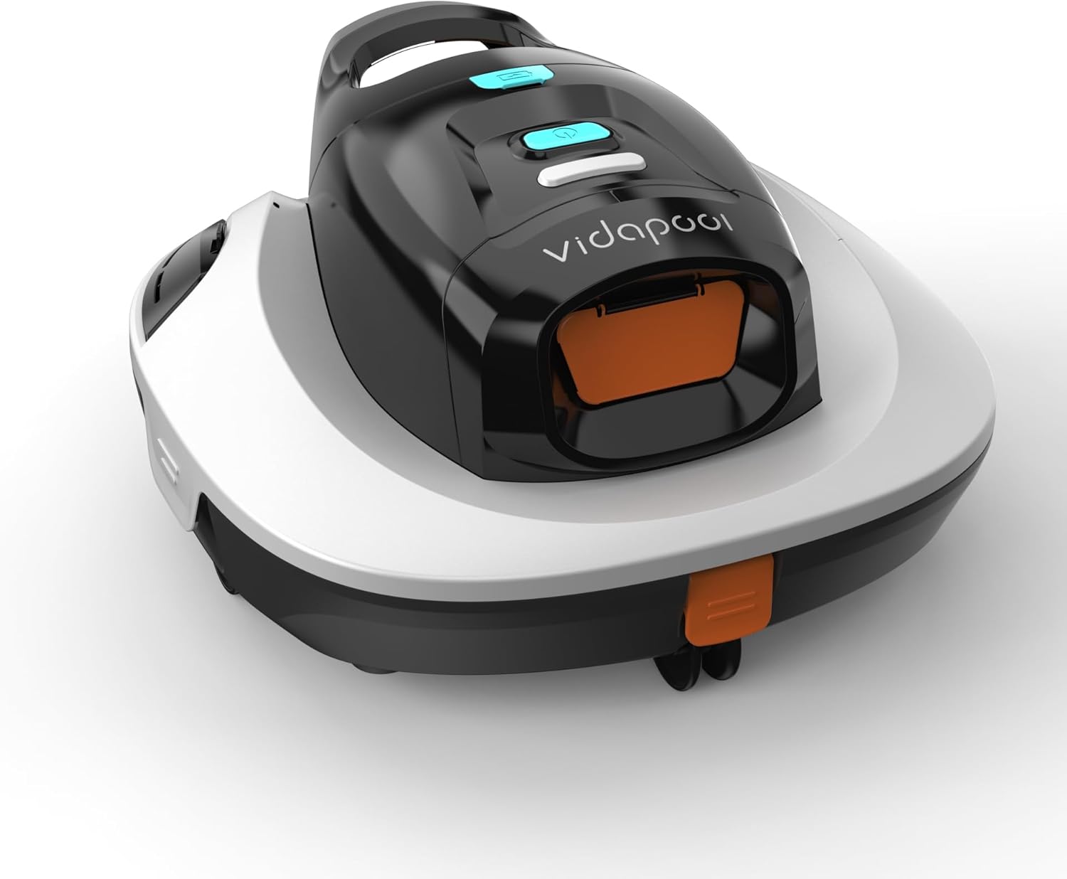 Auto Pool Vacuum, Up to 861 Sq.Ft, 90 Mins of Cleaning Power, for Above Pool