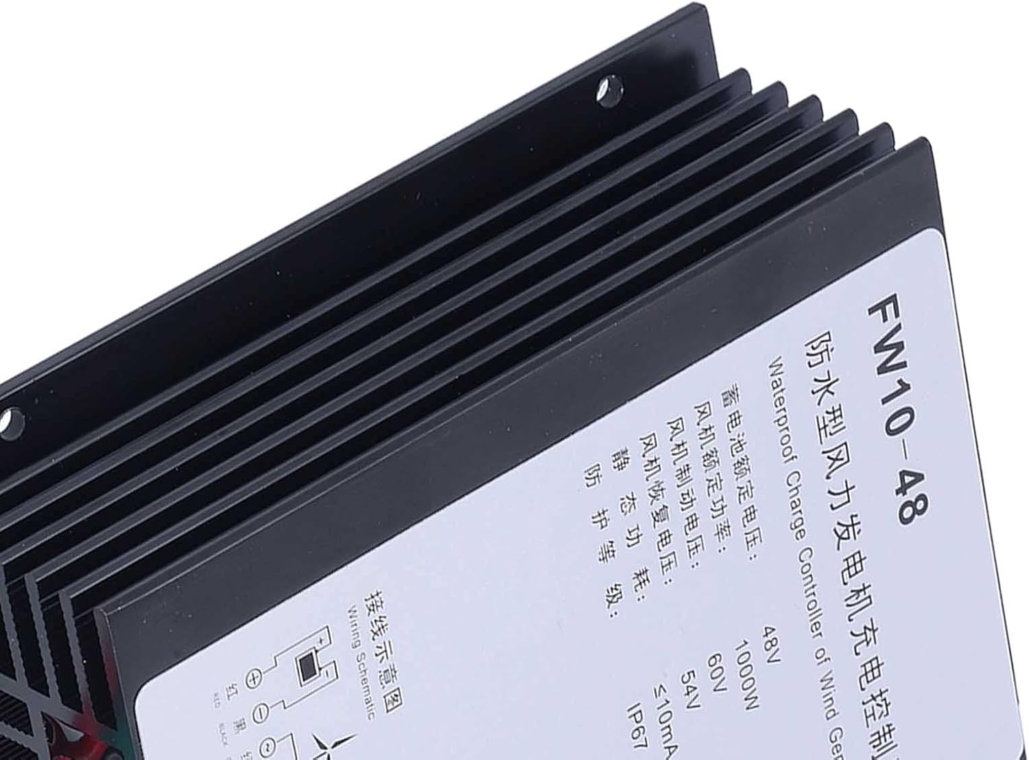 Wind Generator Controller Efficient Regulator for Wind Power Generation System 48V Household