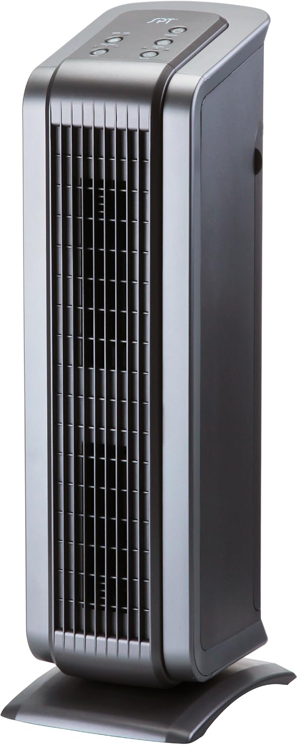 SPT AC-2062G Tower HEPA/VOC Air Cleaner with ionizer