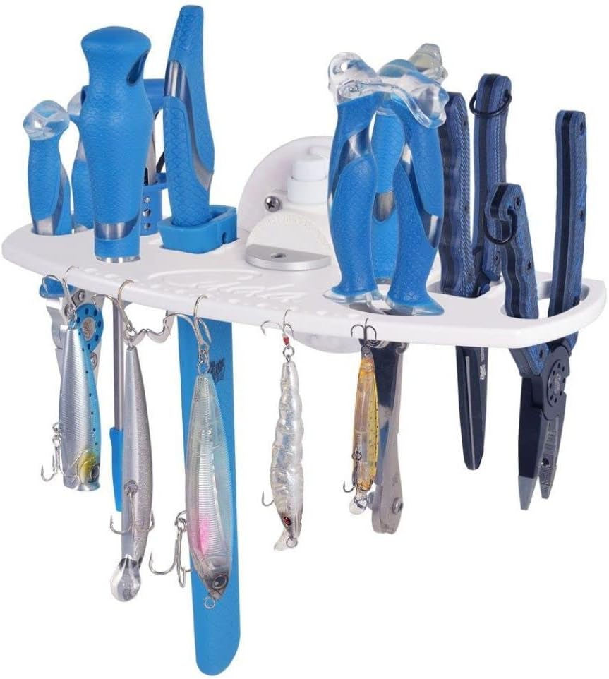 Cuda Fishing Accessories Tool Organizer with SeaSucker Vacuum Mount Technology, 14 x 5.2 x 6 inches, (23029)