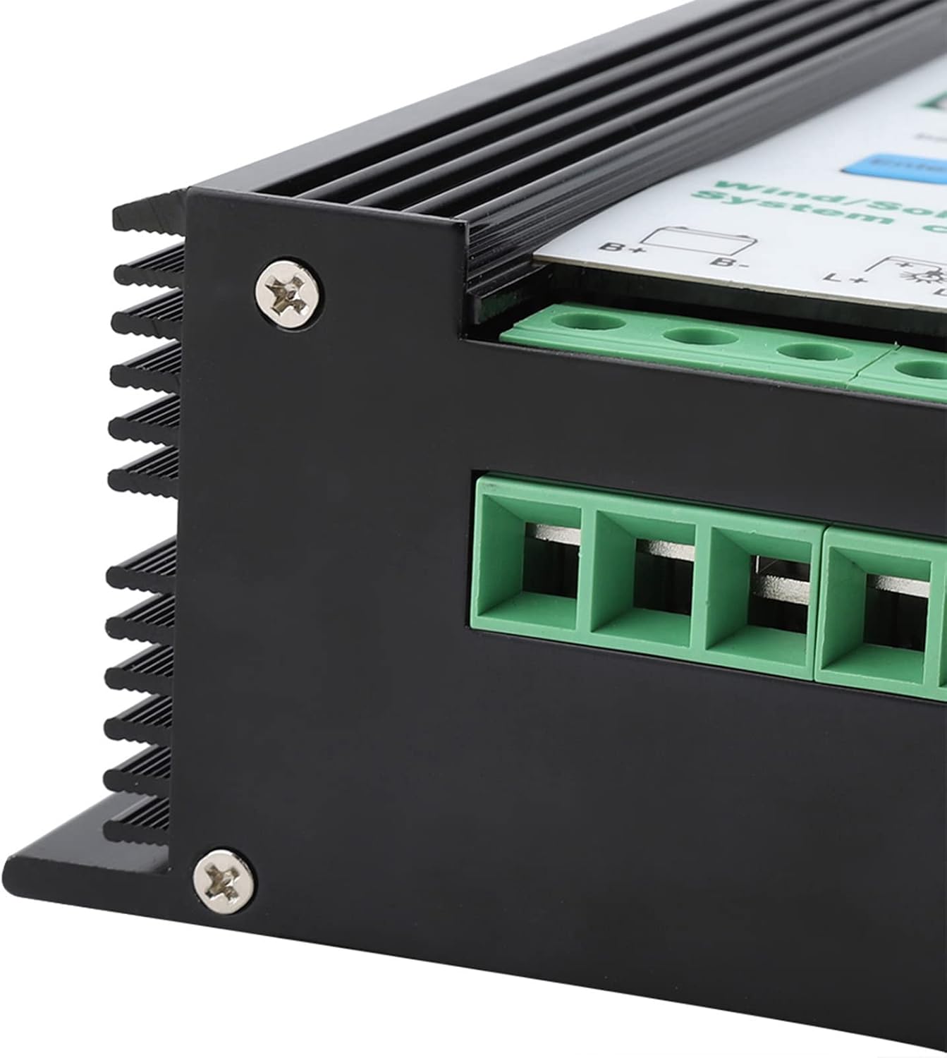 Wind and Solar Energy Hybrid Controller, Digital Intelligent Control, Boost Charging Regulator, LCD Display, 400W Photovoltaic Power, 800W Wind Power - Stable Performance,