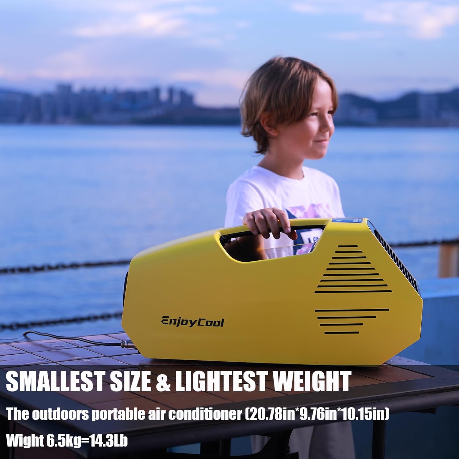 Portable Air Conditioner Camping Air Conditioner Tent Air Conditioner Portable Ac for Camping Fast Cooling Portable Air Conditioner Camping Portable Ac for Truck Outdoor/Rvs/Fishing Or Pet blue