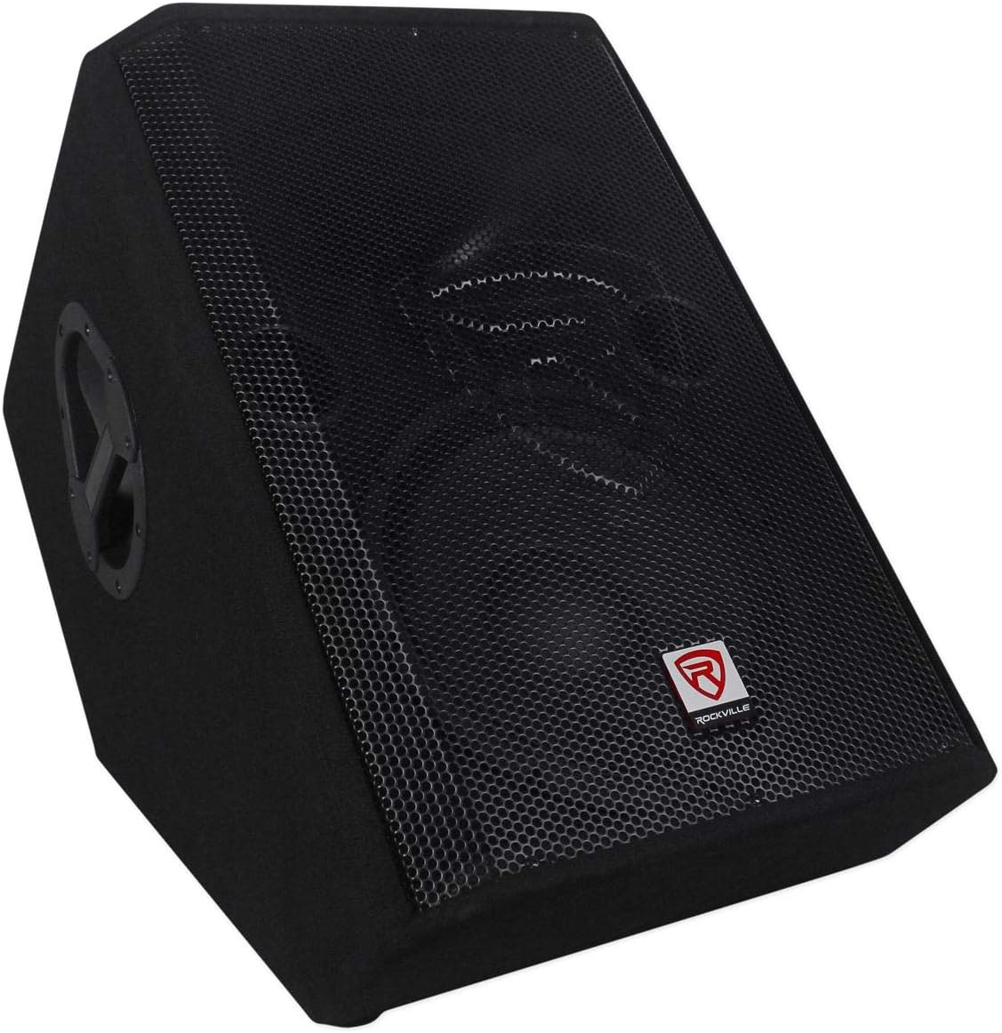 Rockville RSM12P 1000 Watt 2-Way Passive Stage Floor Monitor Speaker, 12
