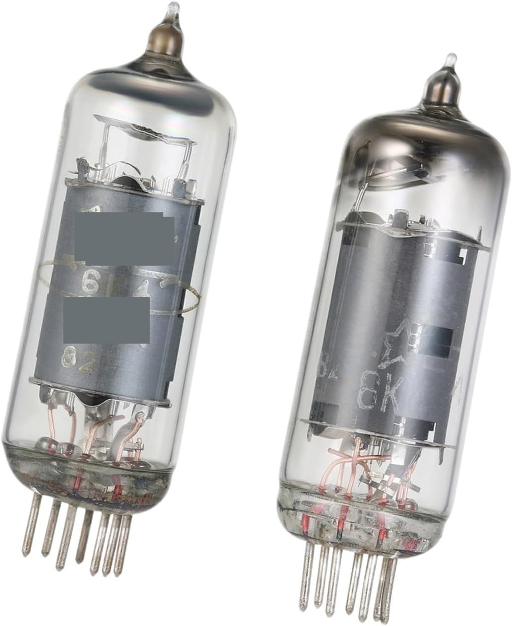 2-Pack 6K4 Tube Vacuum Tube Replacement 6AK5/6AK5W/6Zh1P/6J1/6J1P/EF95 Amplifier DIY Preamplifier Vacuum Tube