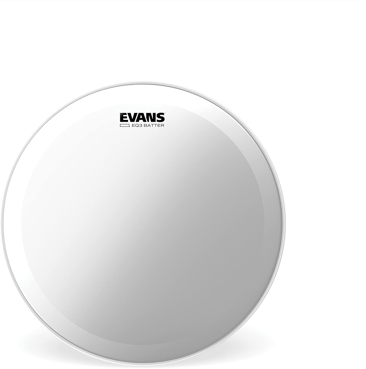 Evans EQ3 Clear Bass Drum Head, 26 Inch