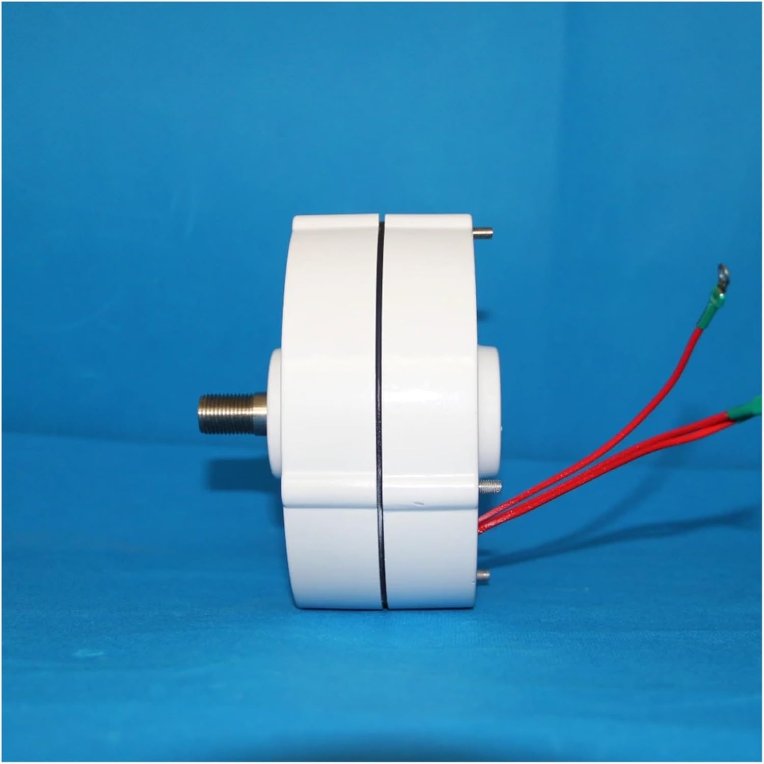 Wind Turbines, Wind Turbine nerator 1000W 12V 24V 48V 3 Phase arless Permanent Magnet AC Alternators for Wind Water Turbine(No Base,Double SHAFTS_12V_1000W)