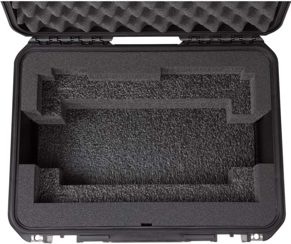 SKB Cases 3i1813-7MPC2 iSeries 1813-7 AKAI MPC Live II Case; Open Compartment for Headphones, Cables, and Other Accessories; Ultra High-strength Polypropylene Copolymer Resin Shell