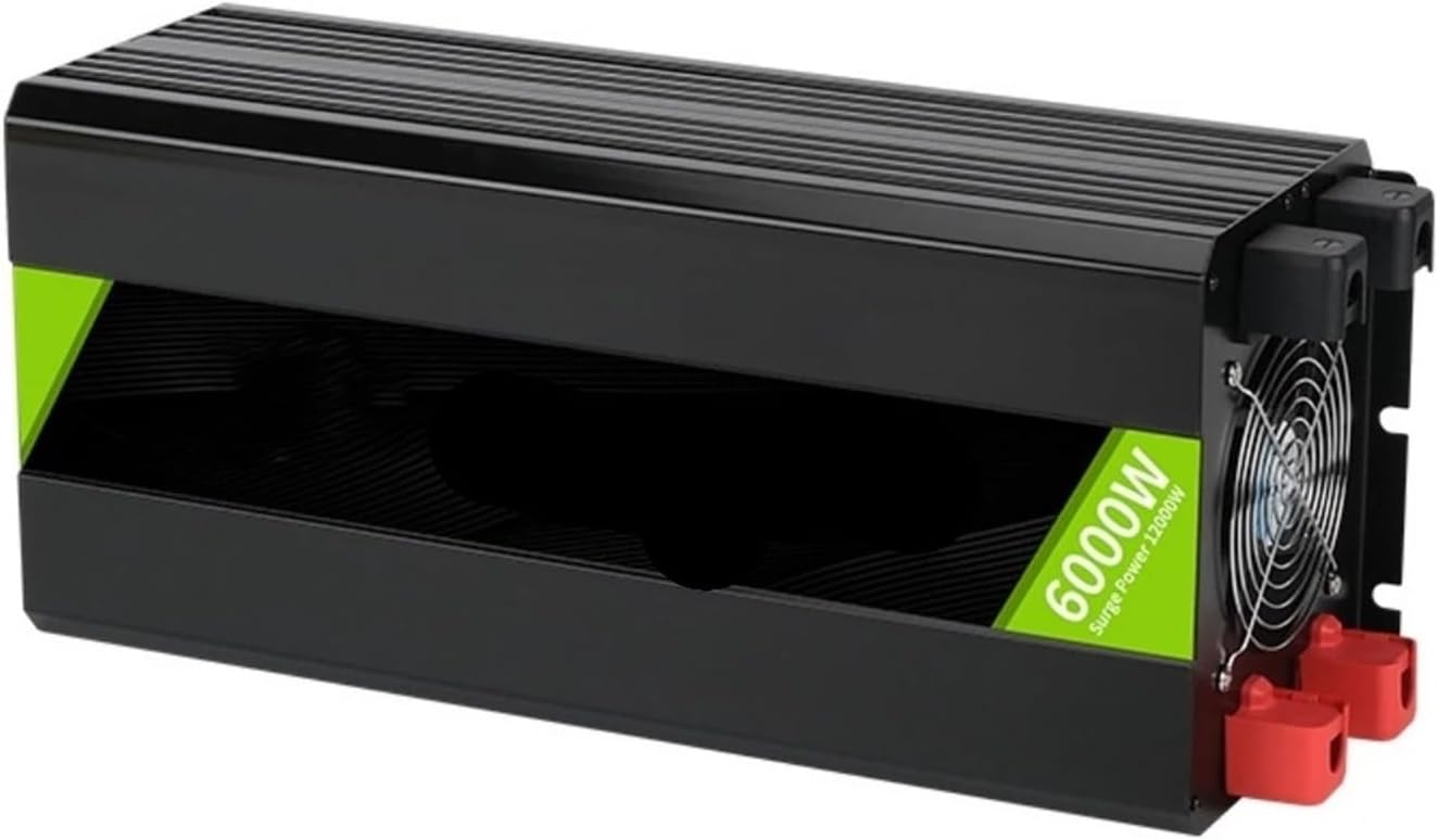 6000W DC 12V 24V 48V to AC 220V Peak Power 12000W Dc to Ac Inverter(220V,12V)