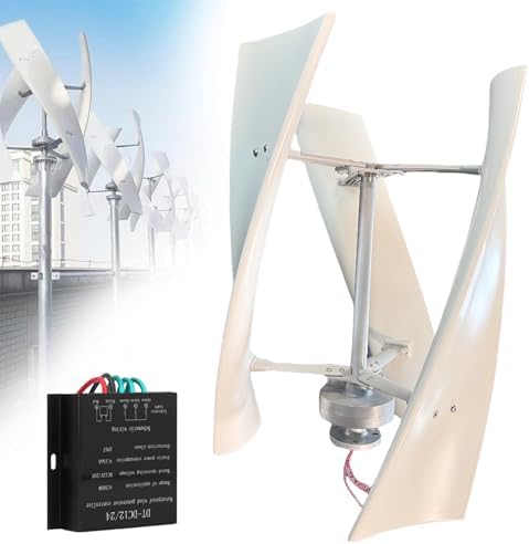 10000W Wind Turbine Generator - 3 Blades Low RPM Windmill for Home, Marine & RV Use - Efficient Wind Power Generator for 12V Systems