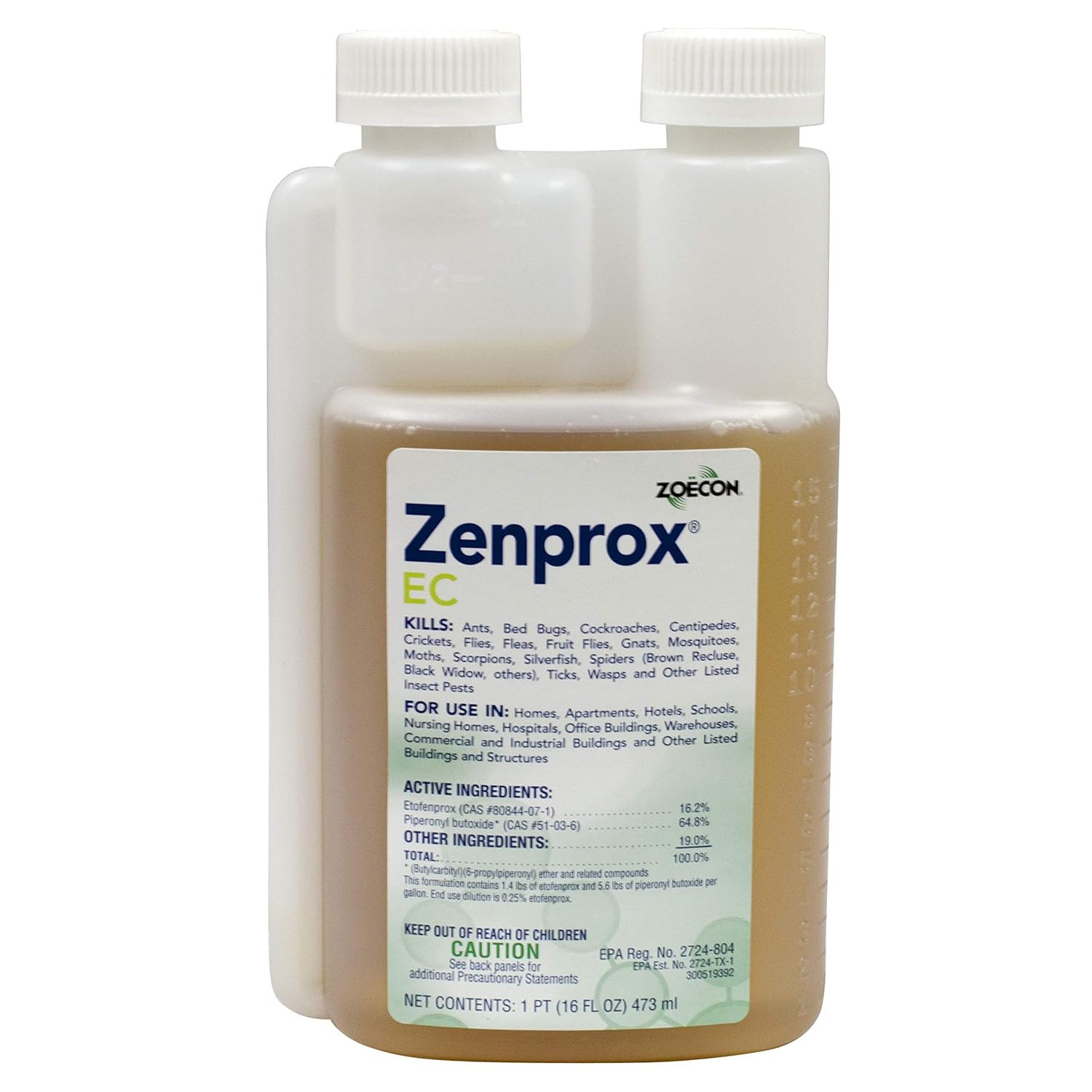 Zenprox EC (2)16oz. Bottles