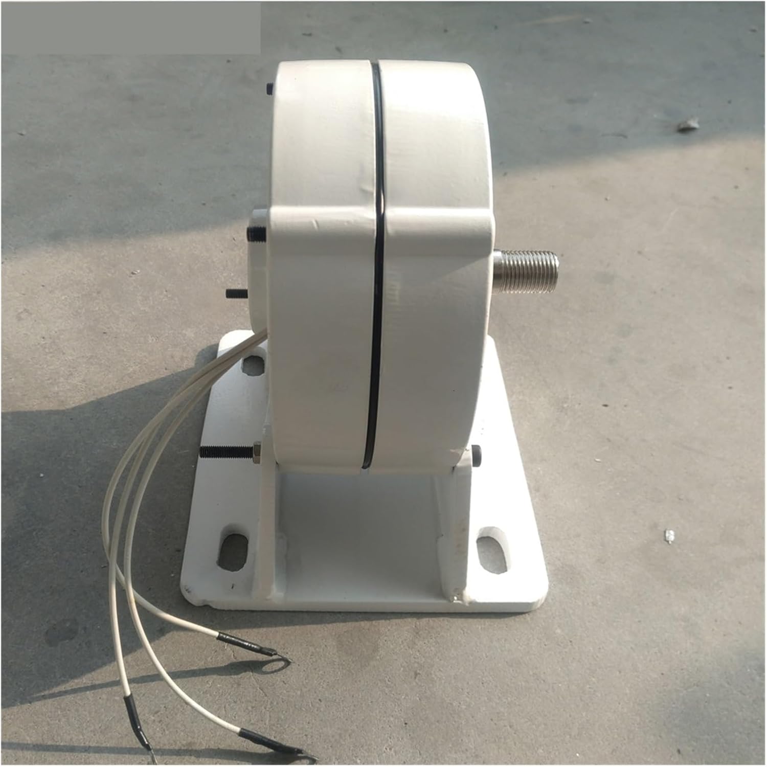 1000W 2000W 3000W 12V 24V 48V Low Speed Permanent Magnet Generator Household Motor DIY Wind Turbine 1KW 2KW 3KW Low Starting Speed for Home(with Base,48V_3000W)