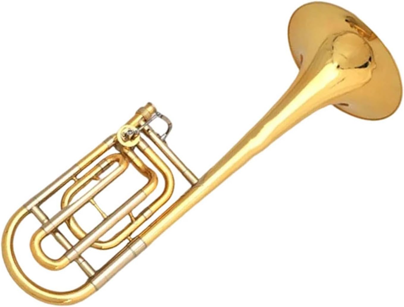 Adult Trombone Instrument Bb/f Alto Trombone In B Flat Lacquer Metal Professional Instrument With Case