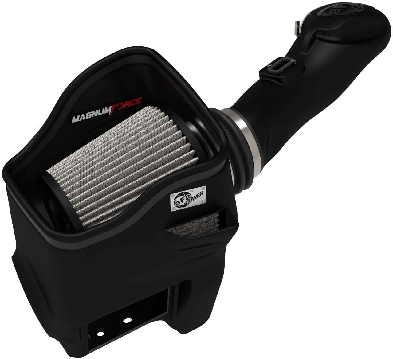 aFe POWER Magnum FORCE Stage-2 Cold Air Intake System w/Pro DRY S Filter, #51-11872-1, Black