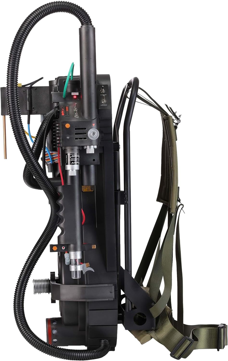 Fun Costumes Deluxe Ghostbusters Proton Pack Replica Prop, Authentic Ghostbusters Costume Accessory & Collectible for Cosplay