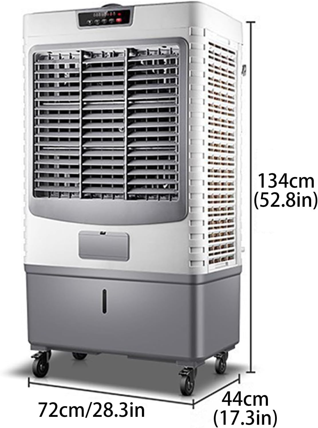 3-in-1 Portable Air Conditioners, Evaporative Air Cooler with Smart Timer and Water Tank, Air Coolong Fan for Outdoor Indoor