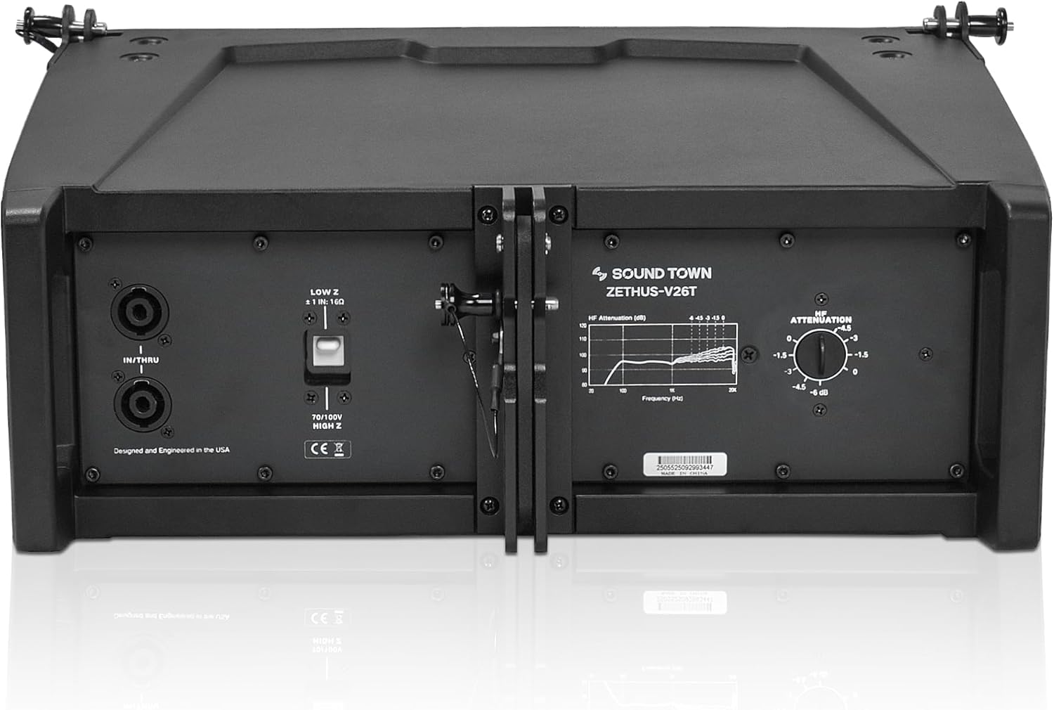 Sound Town ZETHUS Series Dual 6.5