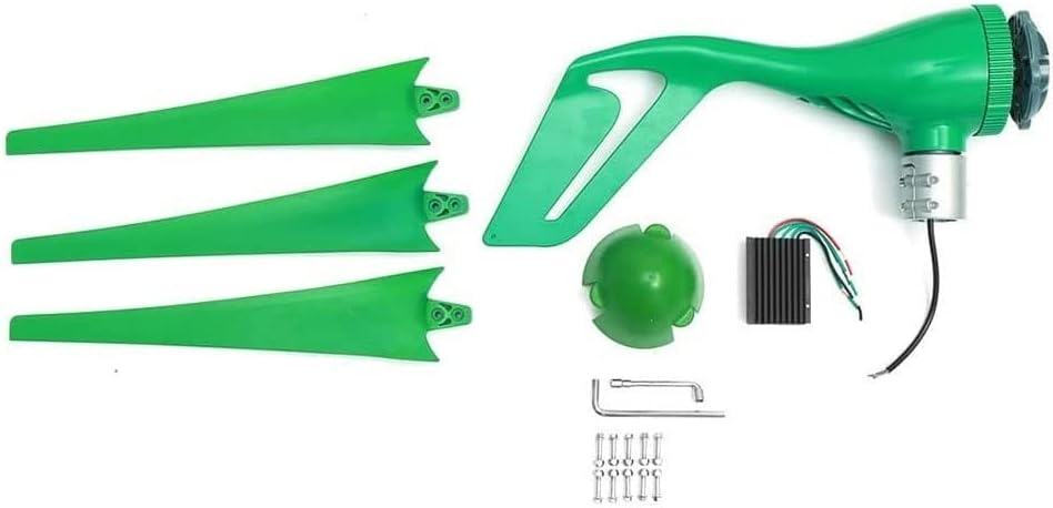 3 Blades 400W Wind Turbines Generator 12V/24V Wind Power Generator with Charge Controller for Home Or Camping Energy Supply
