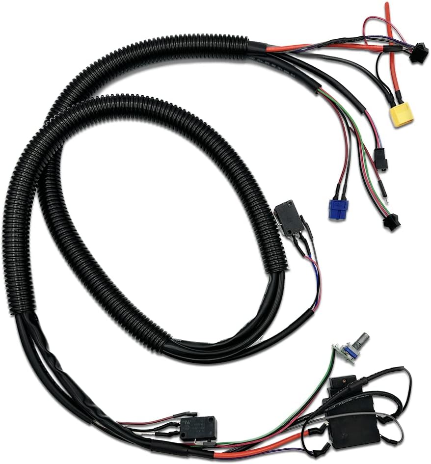 EGO Power+ 2824754004 Switch Assembly on Handle Assembly for LM2140SP 21